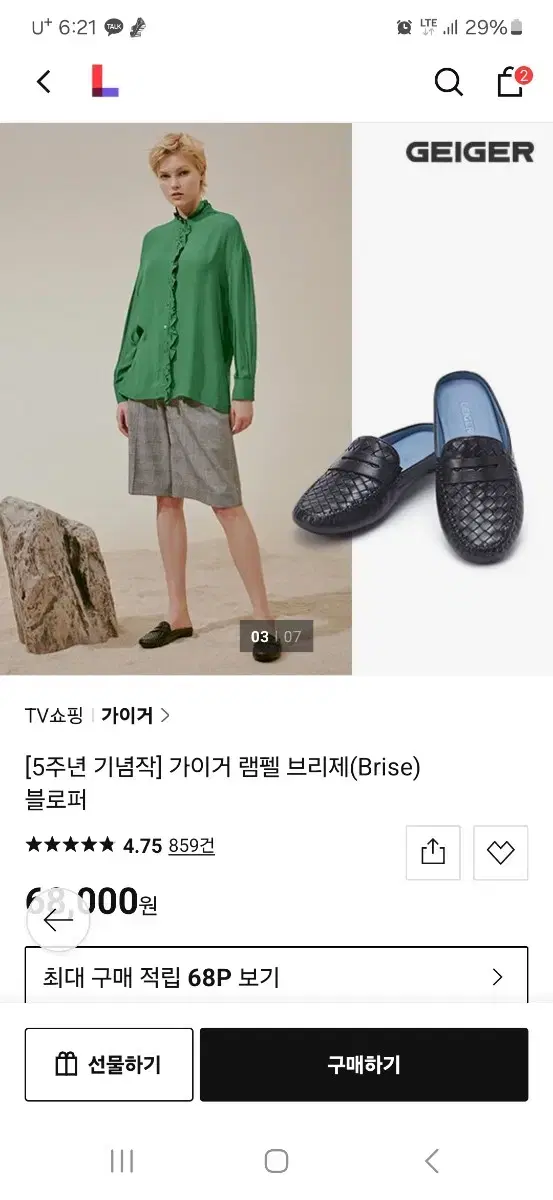 가이거 블로퍼 230